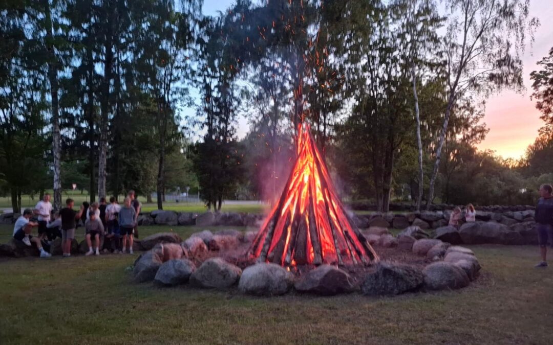 Jaanilaupäeva hommik